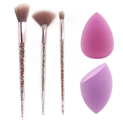 Set de pinzells i esponges de maquillatge